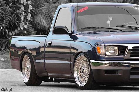 Jdm Truck Toyota Tacoma Slammed On Bbs Rs