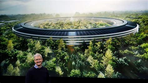 Apples New 5 Billion Apple Park Campus Has A 100000 Square Foot Gym And No Daycare Aapl