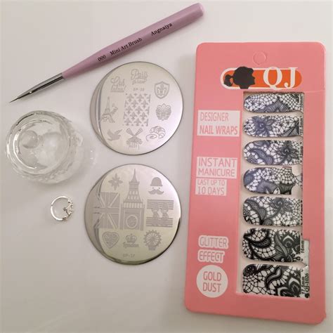 Nail Art Stamp Collecting Any Second Now