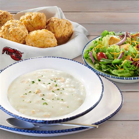 Red Lobster Introduces New Seafood Lovers Lunch Menu Featuring Endless