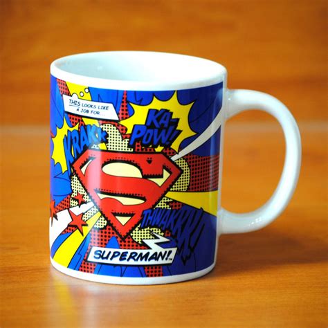 Mug Original Superman En C Ramique Pour Geek Sur Logeekdesign