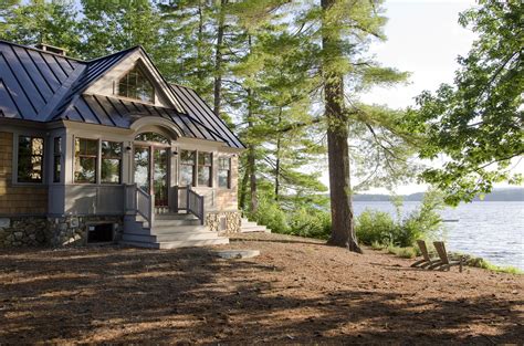 Gorgeous Lakeside Getaway In Maine Designed To Feel Like A Summer Camp