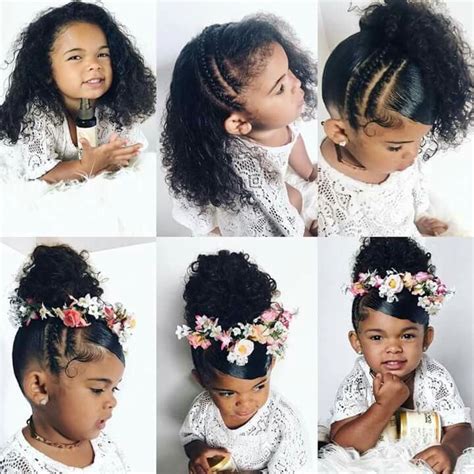 However, this situation is slightly different for children. Pin by olivia Narayan on Girl Hairstyles | Kids curls, Lil ...