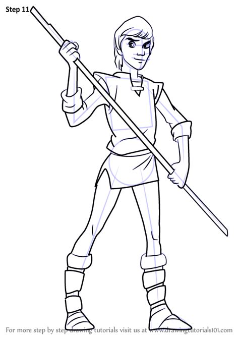 You could also print the. Learn How to Draw Taran from The Black Cauldron (The Black ...