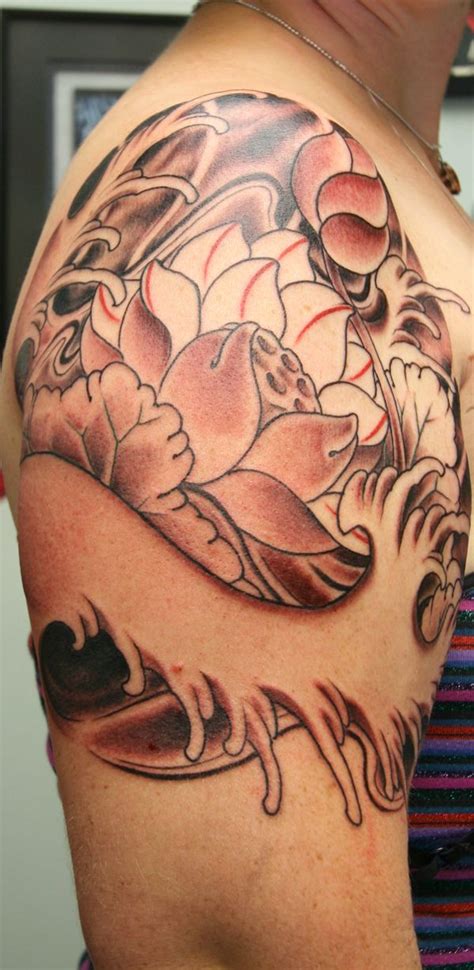 Tattoo Trends Tatouage Fleur De Lotus Style Japonais Your Number One