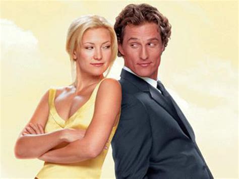 That book was how to lose a guy in 10 days, which later became the movie starring kate hudson and matthew mcmconaughey. The Best Love Movie Songs to Walk Down the Aisle to