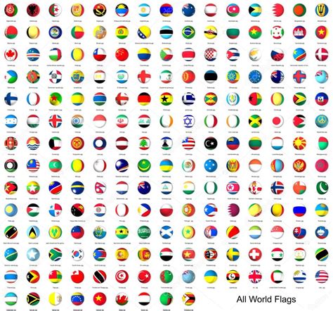 lista 94 foto banderas de todos los países del mundo el último