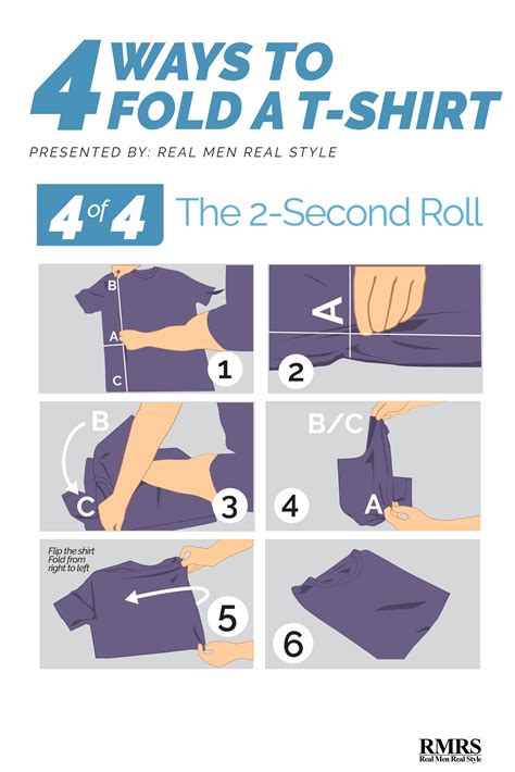 Great konmari method folding guide! How To Fold T-Shirts In Under 3 Seconds | T Shirt Folding ...