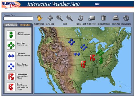 Interactive Weather Map The Techie Teacher