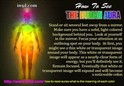 How To Read Auras What Is The Meaning Of Each Color Aura Reading