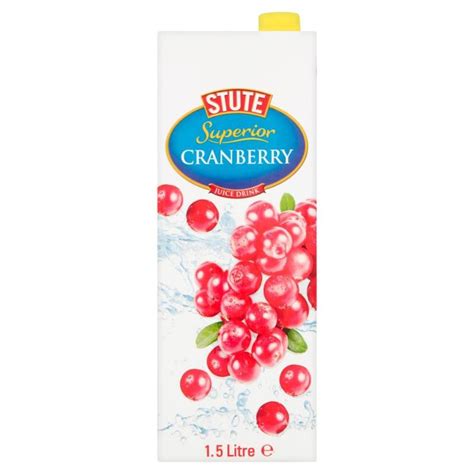 Stute Cranberry Juice