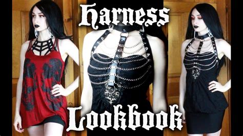 Harness Lookbook Gothalternative Youtube