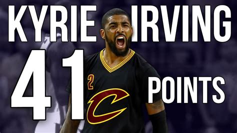 Kyrie Irving 41 Point Game 5 Nba Finals Full Highlights Youtube
