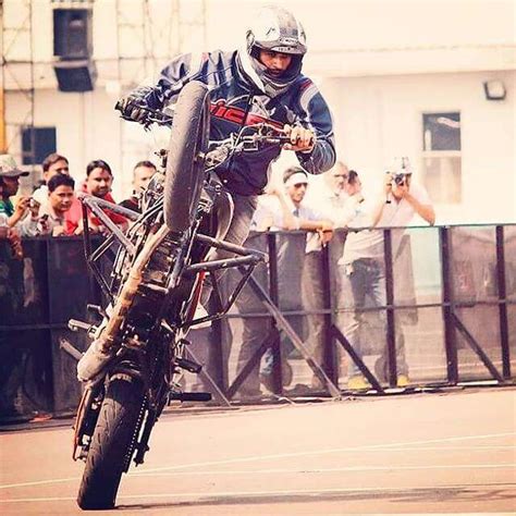 How To Become A Professional Sportbike Freestyle Rider Like Atinderjeet