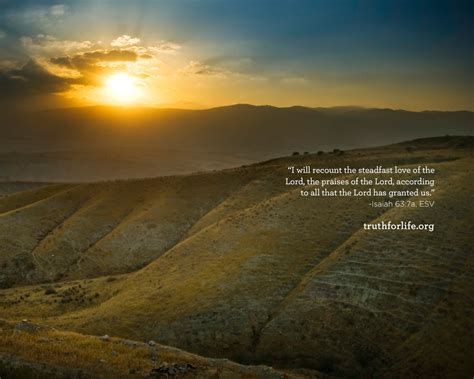 Weekly Wallpaper The Lords Steadfast Love