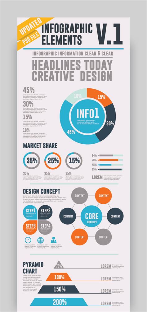 Best Infographic Design Templates Inspiring Styles