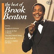 Best of Brook Benton [Mercury] CD (2002) - Polygram Uk | OLDIES.com