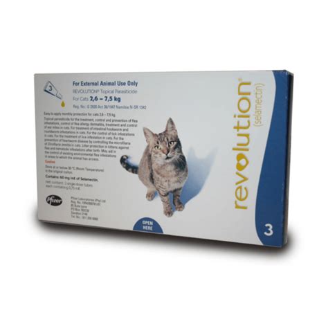 Buy and sell on gumtree australia today! Buy Revolution For Cats (2.6-7.5kg) - Best Price Online