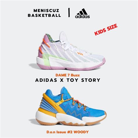 Adidas Dame D O N Issue Toy Story