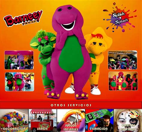 Splishysplash Barney Y Sus Amigos