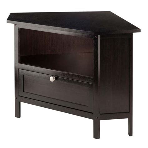 Browse our sets of tv cabinets for high quality stands to display your tv effectively. Winsome Wood Zena 37 inch Corner TV Stand (Espresso) 92634