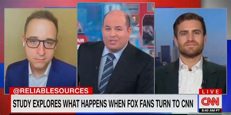 Brian Stelter Is Giddy When Guest Calls Fox News Biased Louder With