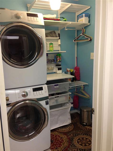 10 Laundry Room Ideas Stacked