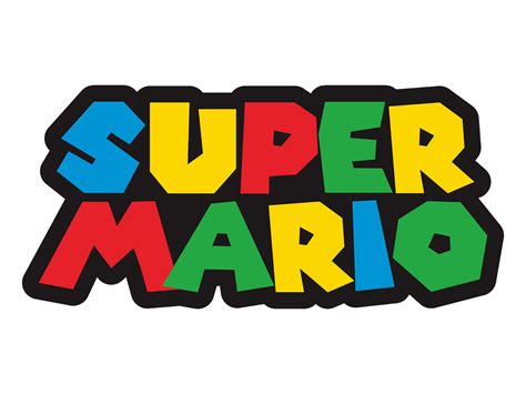 Logo Super Mario Vector Cdr And Png Hd Gudril Logo Tempat Nya