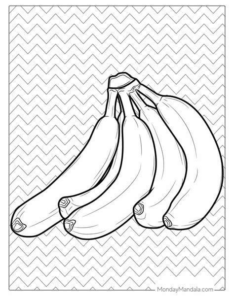 21 Coloring Page Of Banana MaryjaneAdson