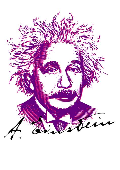 Color Albert Einstein Png Para Baixar Grátis Em Alta Resolução