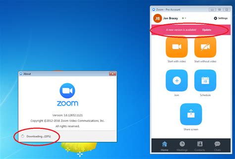 How To Update Zoom Zoom