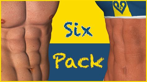 Six Pack Abs Youtube