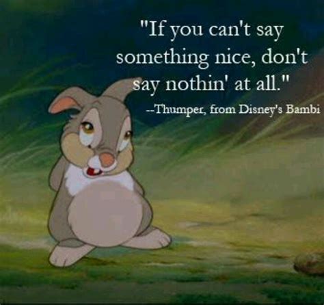 Thumper The Rabbit Quotes Quotesgram