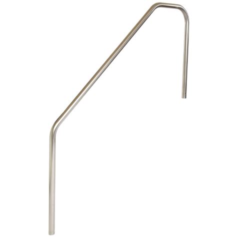 Sr Smith 3 Bend Stair Handrail 6 049 Polished Steel 3hr 6 049