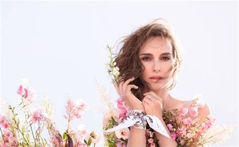 Natalie Portman Miss Dior Campaign 2023 Celebmafia