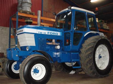 Ford Tw 10 1984 Dejlig Traktor Som Jeg Lige H