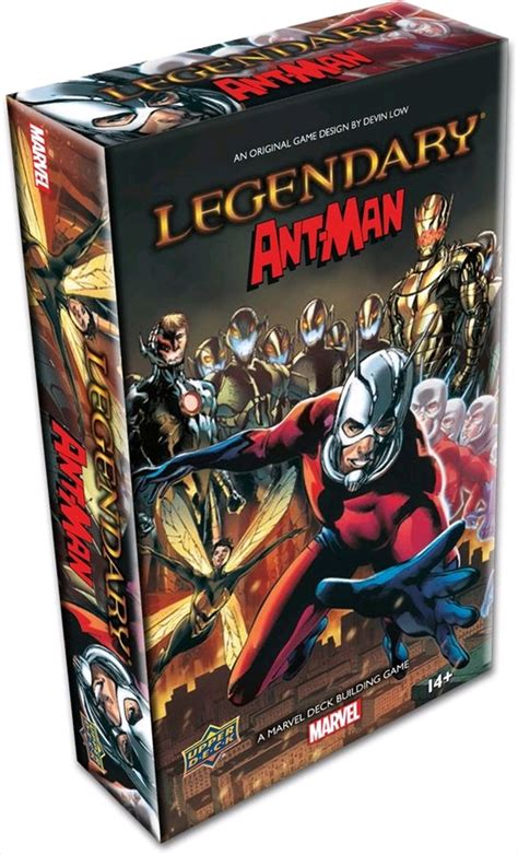 Buy Marvel Legendary Ant Man Deck Building Game Expansion In Card
