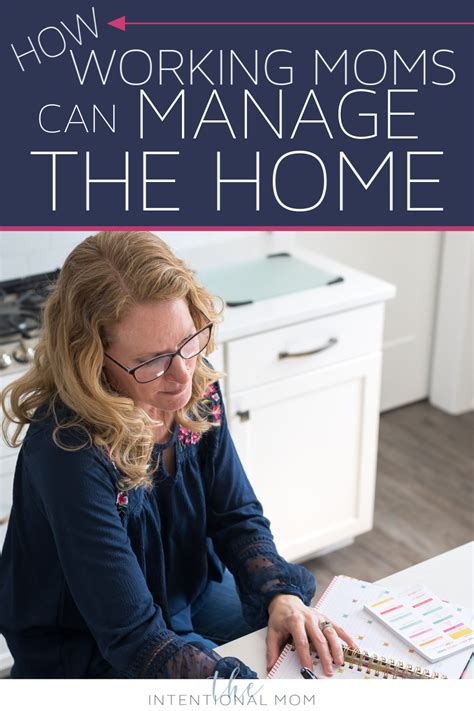 How Working Moms Can Manage The Home