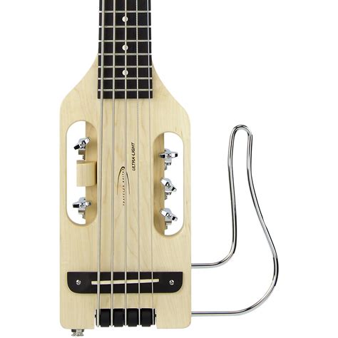 Traveler Guitar Ultra Light 5 String Acoustic Electric Travel Bass