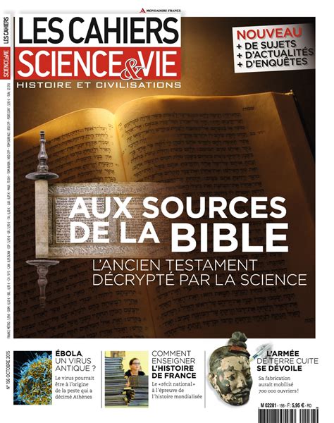 Science And Life Magazine The Origins Of The Bible
