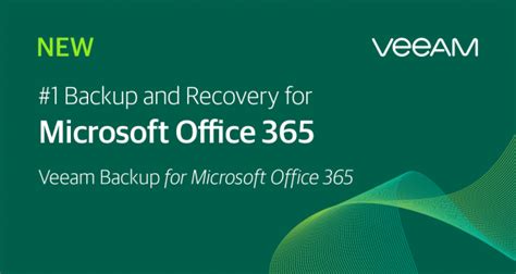 Il Nuovo Veeam Backup Per Microsoft Office 365 Version 2 Estende La