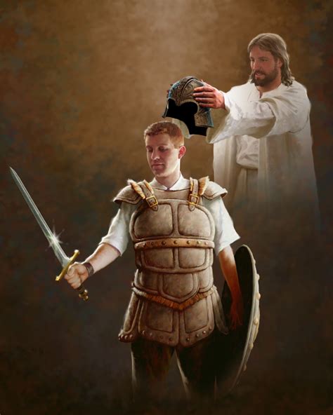 Put On The Armor Of God Male Armor Of God Pictures Of Jesus Christ Pictures Of Christ