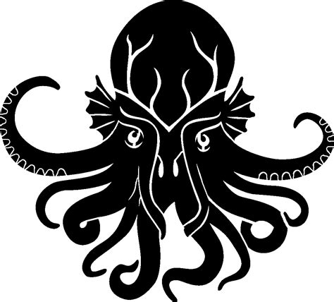 Kraken Stencil Octopus Stencil Stencils Pinterest Stencil