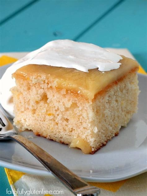 Gluten Free Lemon Poke Cake Faithfully Gluten Free