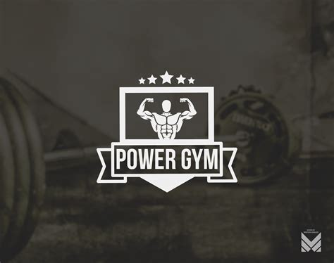 Power Gym Logo On Behance