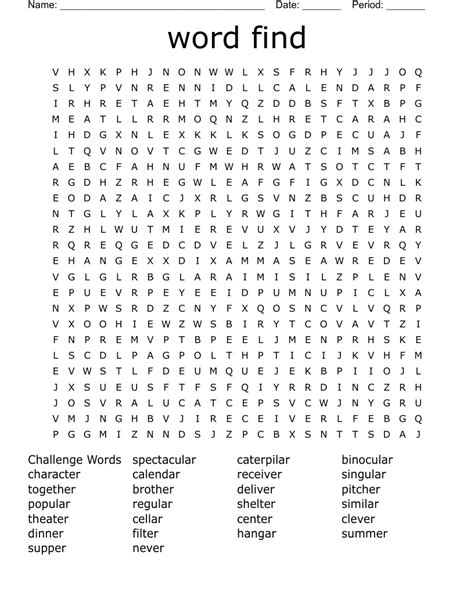 Word Find Word Search Wordmint