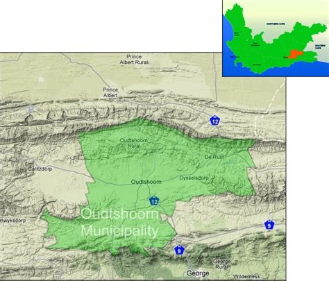Oudtshoorn Local Municipality Overview Western Cape Government