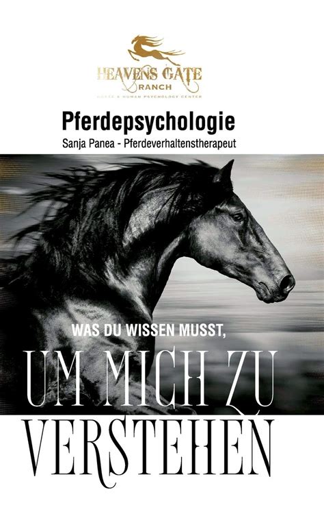 pferdepsychologie was du wissen musst um mich zu verstehen german edition panea sanja