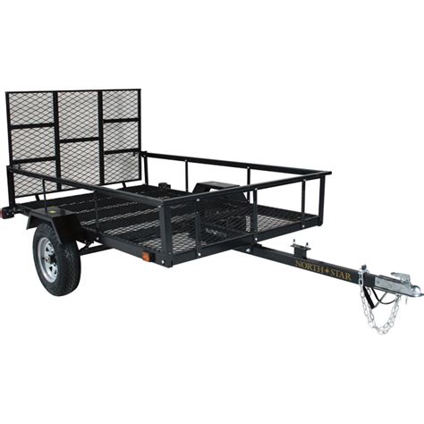 Free Shipping — North Star Trailer Loadstar I Xl 5ft X 8ft Utility