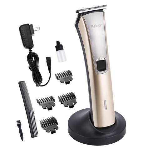 kebor hair and beard trimmers for men with lithium ion rechargeable battery electric hair grooming